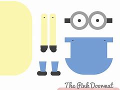Image result for Paper Minion Pattern