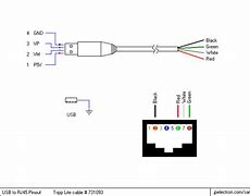 Image result for Cat5 to RJ11 Wiring