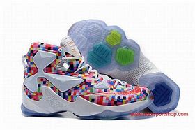 Image result for Labron's Shoes Rainbow