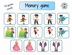Image result for Memory Board Game