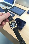 Image result for Yellow Gold Apple Watch On Wrist