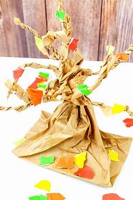 Image result for Paper Bag Tree