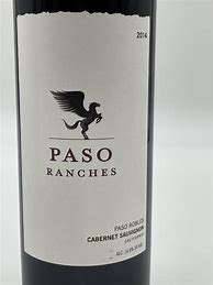 Bildergebnis für Paso Ranches Cabernet Sauvignon