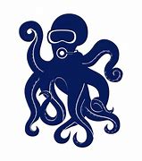 Image result for Octopus Attacking Silhouette