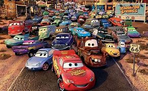 Image result for Cars Pixar Trends