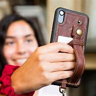 Image result for Chestnut Leather iPhone 8 Wallet