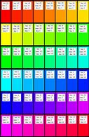 Image result for RGB Split Rainbow