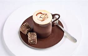 Image result for Chocolate Coffee Cup