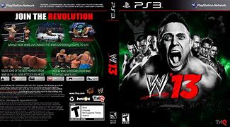 Image result for WWE '13 Cover