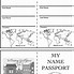 Image result for Passport Craft Template