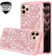 Image result for iPhone 12 Pro Max Golden Glitter Case