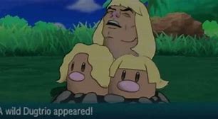 Image result for Dugtrio Muscle Memes