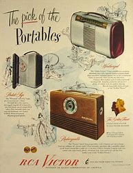 Image result for Vintage Radio Ad