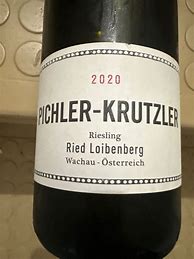 Image result for Pichler Krutzler Riesling Ried Loibenberg
