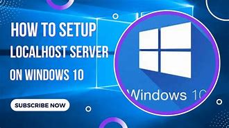 Image result for Localhost Windows 10