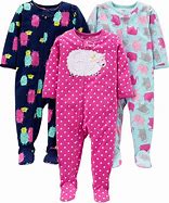 Image result for Fleece Pajamas Toddler
