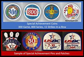 Image result for USBC Bowling Pin Awards