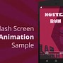 Image result for Splash Screen Animation