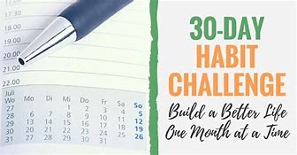Image result for 30-Day Habit Challenge