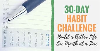Image result for 30 Days to Better Habits Work Boo