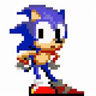 Image result for Sonic Sprites deviantART