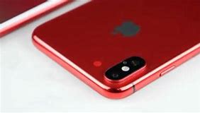 Image result for iPhone X Rouge