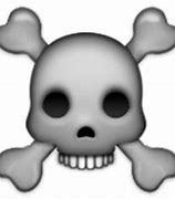 Image result for Skull Cross Emoji