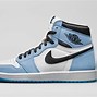 Image result for Blue Jordan Sneakers