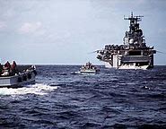 Image result for USS Saipan Operation Sharp Edge