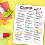 Image result for Household Chores