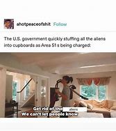 Image result for Area 61 Memes