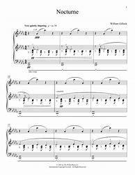 Image result for Nocturne Song Piano