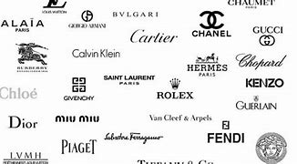 Image result for Luxury Fashion Brands