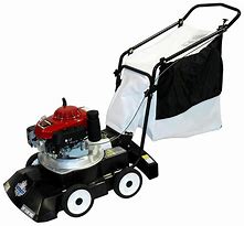 Image result for Tow Behind Leaf Vacs