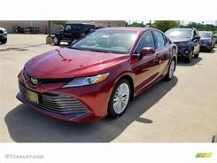 Image result for 2018 Toyota Camry XLE Ruby