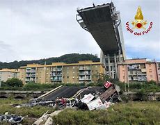 Image result for Morandi Bridge Collapse