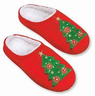 Image result for Christmas Slippers for Men