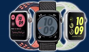 Image result for Apple Watch Nike Blue