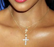 Image result for Kim Kardashian 3 Necklaces