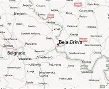 Image result for Bela Crkva Mapa