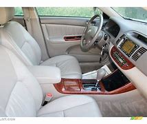 Image result for 03 Toyota Camry Inside Red