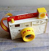 Image result for Vintage Fisher-Price Toy Camera