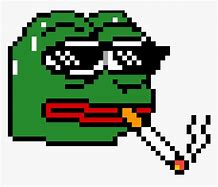 Image result for Pepe Pixel Art 32X32