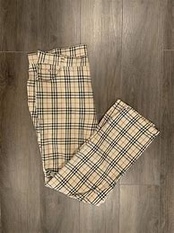 Image result for Burberry Plaid Pants