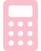 Image result for Pink Calculator Icon