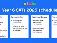 Image result for Year 6 SATs