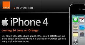 Image result for Orange iPhone 4 Cameras Ultra