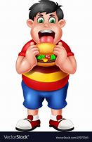 Image result for Burger Fat Boy Cartoon