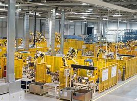 Image result for Robot Factory Future
