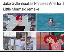 Image result for Ariel Mermaid Meme